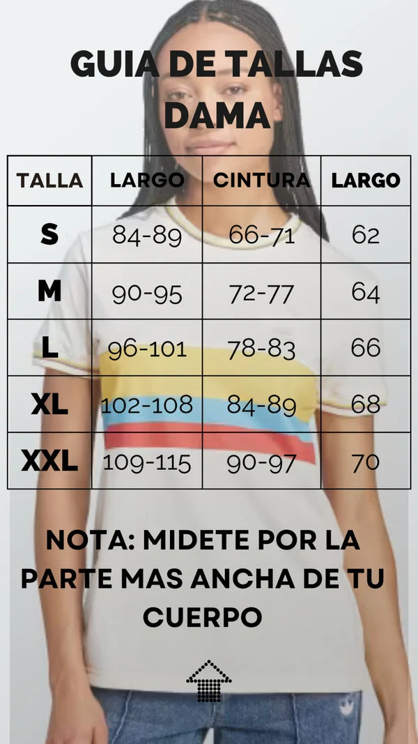 Camiseta centernario Colombia