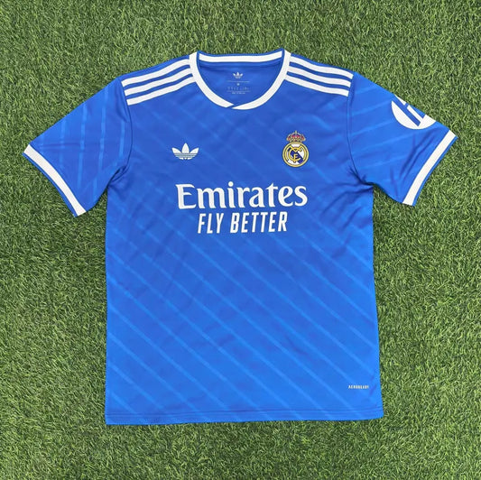 Camiseta Oficial Real Madrid 2526. 3ra equipación