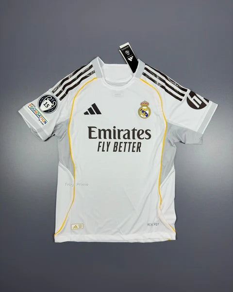 Camiseta Oficial Real Madrid 2526