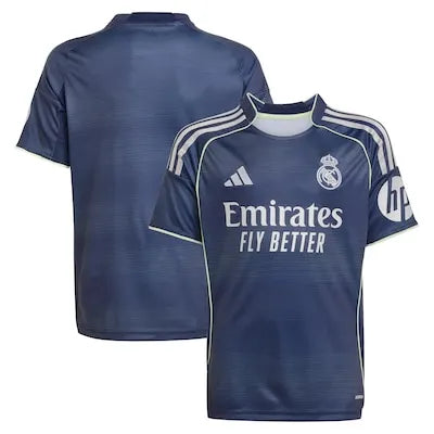 Camiseta Oficial Real Madrid 2526. 2da equipación